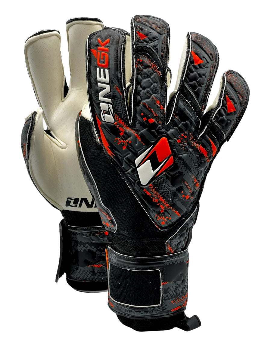 加藤順大監修のSUNRISEONE GK GLOVE SIZE10 WHITE Customized Soccer Goalkeeper Gloves - High Quality & Safety