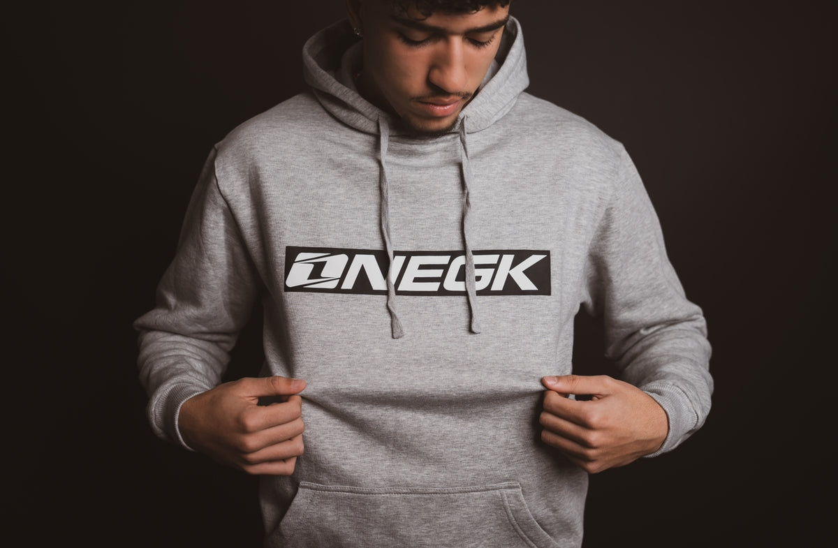 HOODIE GREY – GOALKEEPER STORE